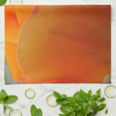 ゴージャスな黄色のバラの花写真。 キッチンタオル (折り畳み)