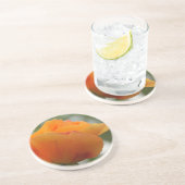 ゴージャスな黄色のバラの花写真。 コースター (側面)