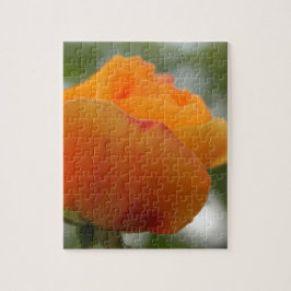 ゴージャスな黄色のバラの花写真。 ジグソーパズル