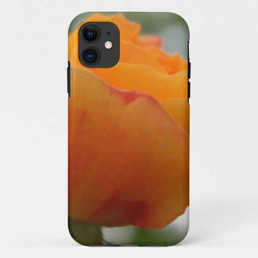 ゴージャスな黄色のバラの花写真。 Case-Mate iPhoneケース (裏面)