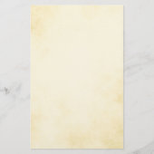 ゴージャスな黄金の羊皮紙 便箋