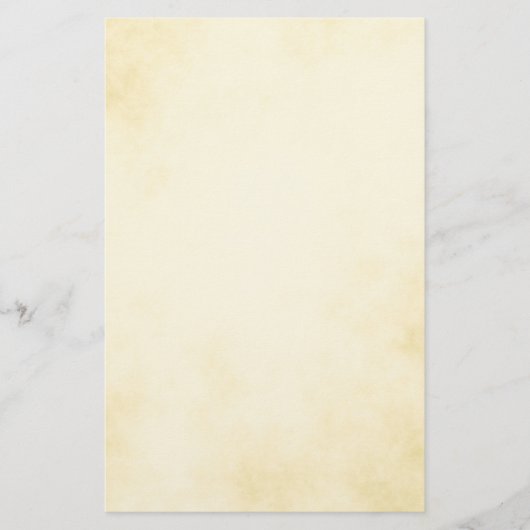 ゴージャスな黄金の羊皮紙 便箋 (正面)