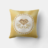 ゴージャスな100誕生日枕100誕生日 クッション (裏面)