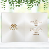 ゴージャスな80誕生日カード母のために， Gramma, Her カード