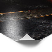 ゴージャスな（犬）ドーベルマン・ピンシェル フォトプリント            (角)