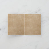 ゴージャスな「Sending You Hugs」ハートグリーティングカード カード (内部)