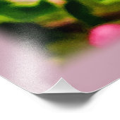 ゴージャスなMalus asiatica写真 フォトプリント (角)