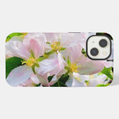 ゴージャスなMalus asiatica写真 iPhoneケース (裏面横)