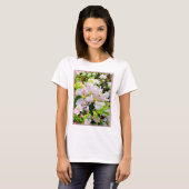 ゴージャスなMalus asiatica写真 Tシャツ (正面フル)