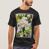 ゴージャスなMalus asiatica写真 Tシャツ (正面)
