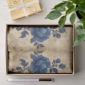 ゴージャスなToile de Jouy on aged 薄葉紙 (ギフト)