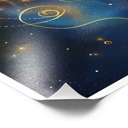 ゴージャスアストロロジー〔占星術の〕十二宮図誕生標識 フォトプリント            (角)