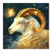 ゴージャスアストロロジー〔占星術の〕十二宮図誕生標識 フォトプリント            (正面)