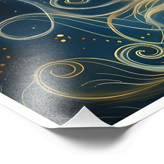 ゴージャスアストロロジー〔占星術の〕十二宮図誕生標識 フォトプリント            (角)