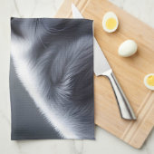 ゴージャスアルティックキツネ キッチンタオル (四つ折り)