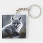 ゴージャスアルティックキツネ キーホルダー (裏面)