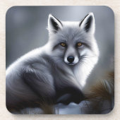 ゴージャスアルティックキツネ コースター (正面)