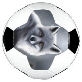 ゴージャスアルティックキツネ サッカーボール (回転)