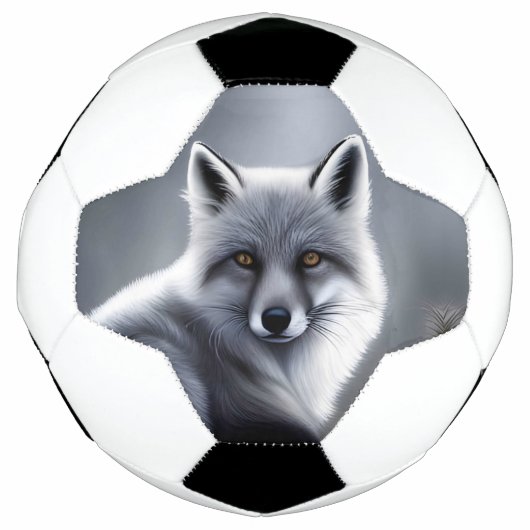 ゴージャスアルティックキツネ サッカーボール (正面)
