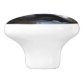 ゴージャスアルティックキツネ セラミックノブ (側面)