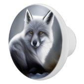 ゴージャスアルティックキツネ セラミックノブ (右)