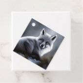 ゴージャスアルティックキツネ フェイバータグ (インサイチュ)