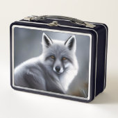 ゴージャスアルティックキツネ メタルランチボックス (正面)