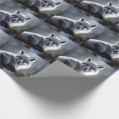 ゴージャスアルティックキツネ ラッピングペーパー (角)