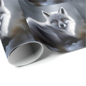 ゴージャスアルティックキツネ ラッピングペーパー (ロールコーナー)