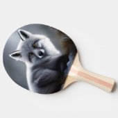 ゴージャスアルティックキツネ 卓球ラケット (横)