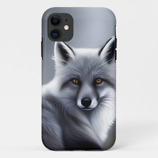 ゴージャスアルティックキツネ Case-Mate iPhoneケース (裏面)