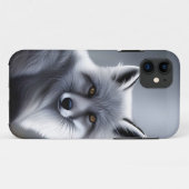 ゴージャスアルティックキツネ Case-Mate iPhoneケース (裏面(横))