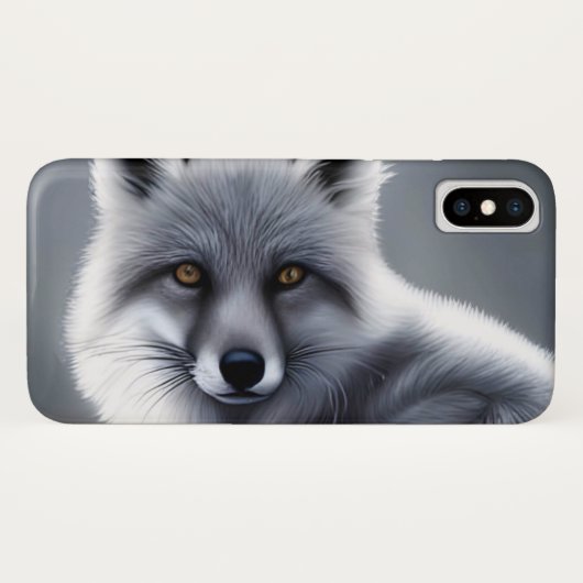ゴージャスアルティックキツネ Case-Mate iPhoneケース (裏面(横))