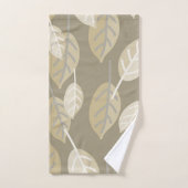 ゴージャスアーストーンタウ葉エ バスタオルセット (ハンドタオル)