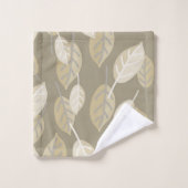 ゴージャスアーストーンタウ葉エ バスタオルセット (ウォッシュタオル)