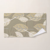 ゴージャスアーストーンタウ葉エ バスタオルセット (ハンドタオル)