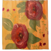 ゴージャスアートバラ シャワーカーテン (正面)