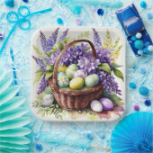 ゴージャスイースター紙プレート ペーパープレート (パーティー)