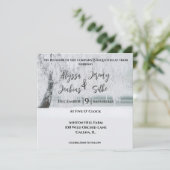 ゴージャスウィンターツリー招待状 招待状 (スタンド正面)