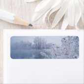 ゴージャスウィンターレイクシーン住所 シール (インサイチュ)