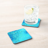 ゴージャスウォーターカラートロピカル海テーマデザイン コースター (右側)
