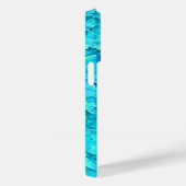 ゴージャスウォーターカラートロピカル海テーマデザイン Case-Mate iPhoneケース (裏面 / 右)