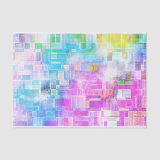 ゴージャスウォーターカラーパステル  薄葉紙 (正面)