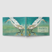 ゴージャスエグレットショアバードビーチハウス ゲストブック (全面)