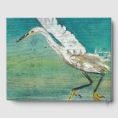 ゴージャスエグレットショアバードビーチハウス ゲストブック (裏面)