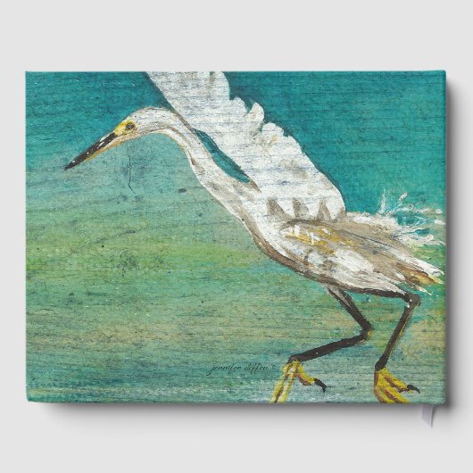 ゴージャスエグレットショアバードビーチハウス ゲストブック (裏面)