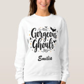 ゴージャスエレガントグールズ名ハロウィーン スウェットシャツ (正面)