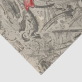 ゴージャスオランダチューリップヴィンテージデクページ紙 薄葉紙 (詳細)