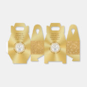 ゴージャスカスタムな60周年記念パーティーの好意、 フェイバーボックス (折り畳みなし)