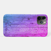 ゴージャスカッコいいな紫色のvodテクスチャ Case-Mate iPhoneケース (裏面(横))